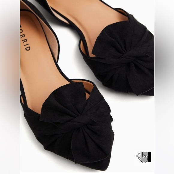 Torrid D’Orsay Flats - Picture 3 of 7